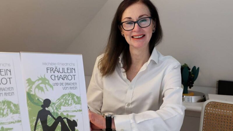 „Fräulein Charot“ ermittelt wieder: Autorin erweckt ihre Heldin erneut zum Leben