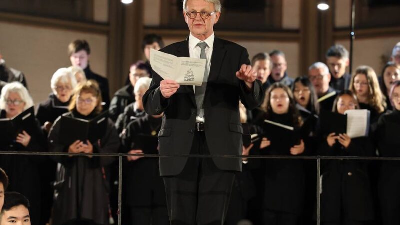Kirchenmusik in Mönchengladbach: Großer Abschied von Münsterkantor Klaus Paulsen