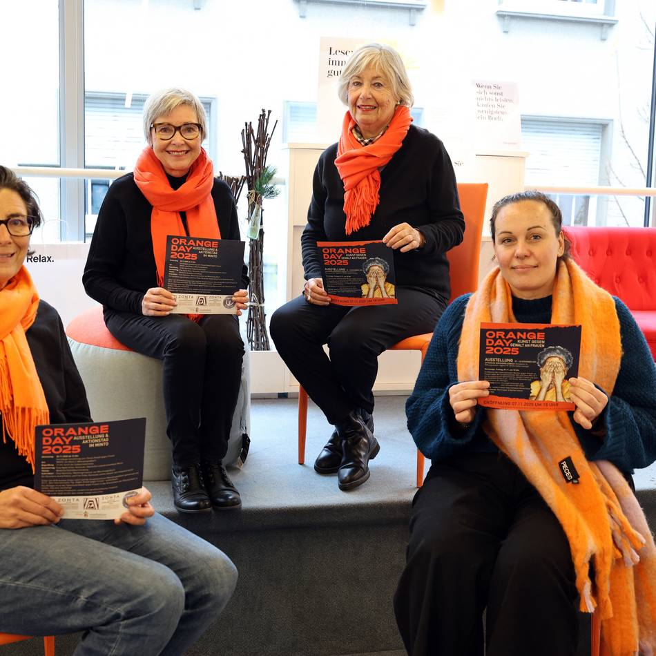 Tag gegen Gewalt an Frauen: Welche Aktionen in Mönchengladbach am „Orange Day“ geplant sind