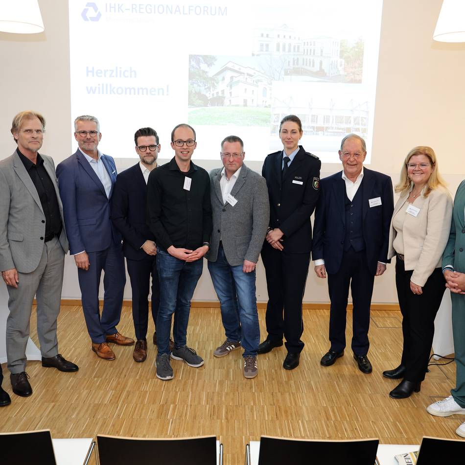 IHK-Regionalforum in Mönchengladbach: „Die Ordnungsmacht darf nicht kapitulieren“