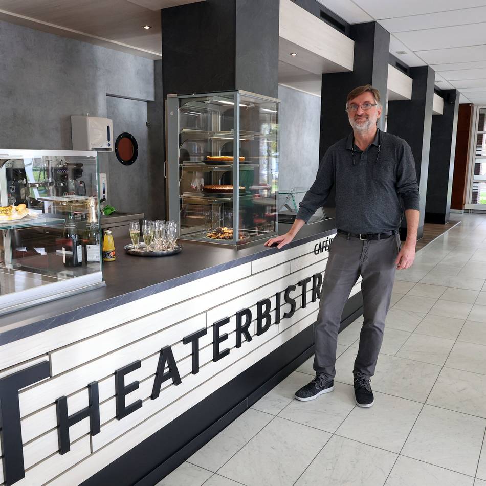 Kantine im Amts- und Landgericht wieder geöffnet: Krefelder Urgestein kocht jetzt in der Gerichts-Kantine