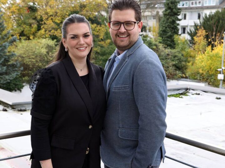 Designiertes Prinzenpaar aus Mönchengladbach: „Wir wollen die Menschen von der Bühne aus umarmen“