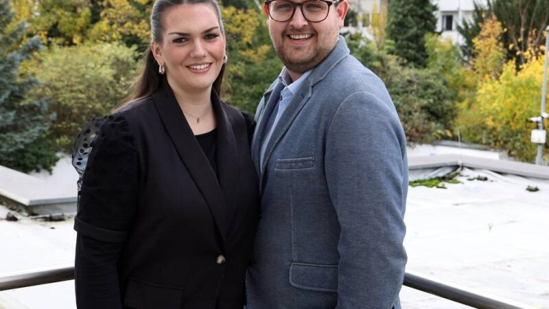 Designiertes Prinzenpaar aus Mönchengladbach: „Wir wollen die Menschen von der Bühne aus umarmen“