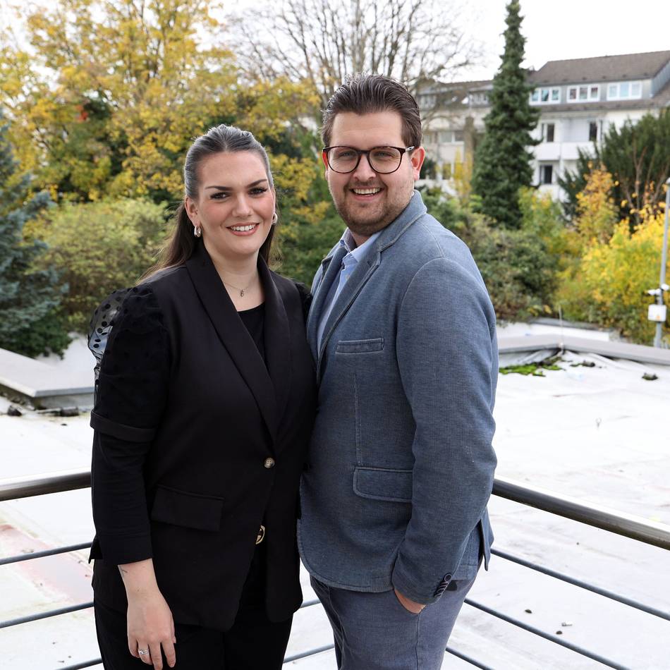 Designiertes Prinzenpaar aus Mönchengladbach: „Wir wollen die Menschen von der Bühne aus umarmen“