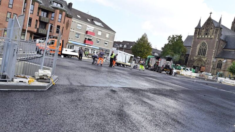 Kosten von fast 3,4 Millionen Euro in Mönchengladbach: Zwei Projekte in Rheindahlen für den Umbau des Mühlentorplatzes gestrichen