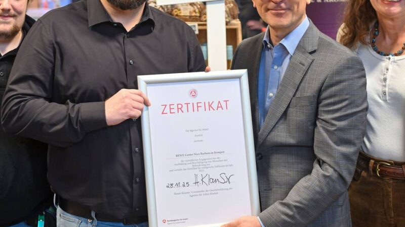 Arbeiten im Kreis Viersen: Arbeitsagentur unterstützt bei Inklusion