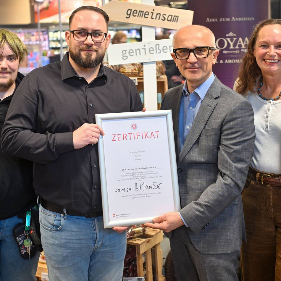 Arbeiten im Kreis Viersen: Arbeitsagentur unterstützt bei Inklusion