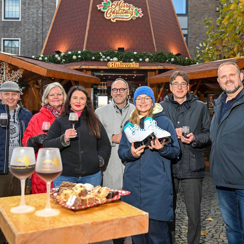 Winter-Event in der Gelderner Innenstadt: „Heiß auf Eis“ öffnet zum Sankt Martinszug