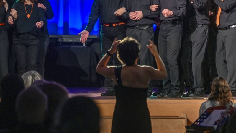 Konzert der „Tonköpfe“ in Willich: „Ich finde es gut, wenn die Stücke nicht zusammenpassen“