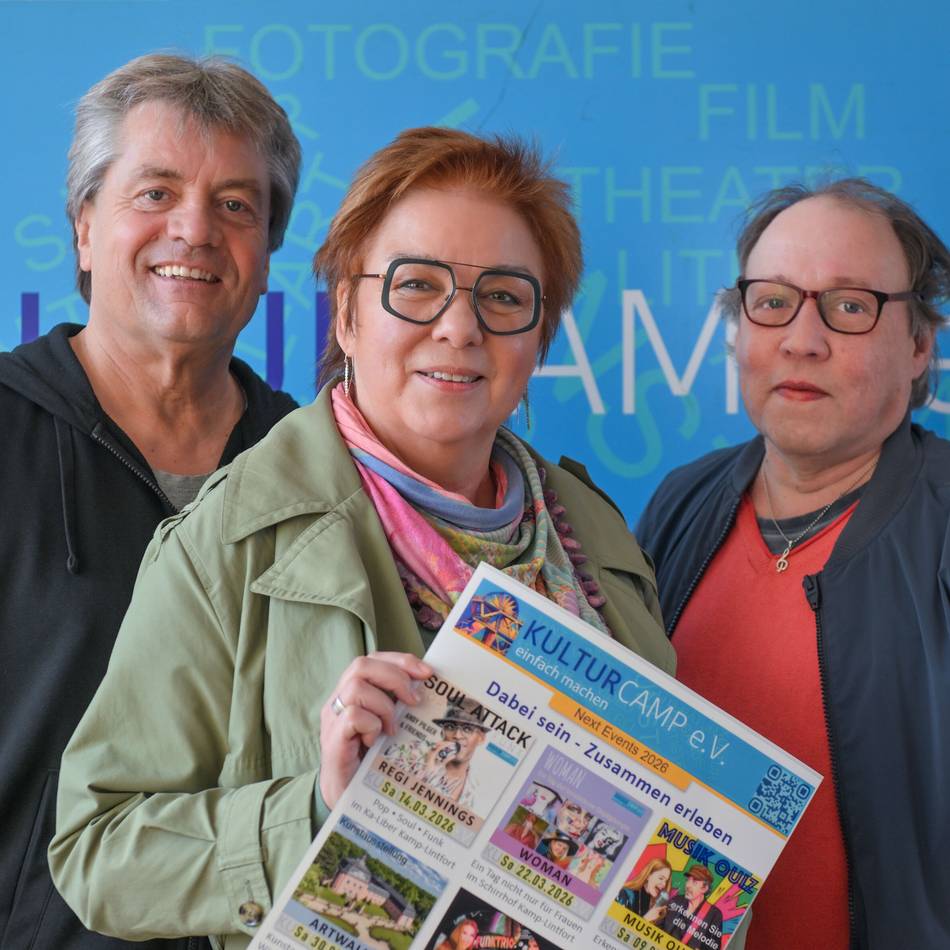 Musik, Kunst und Theater in Kamp-Lintfort: Das plant das Kulturcamp für das Jahr 2026