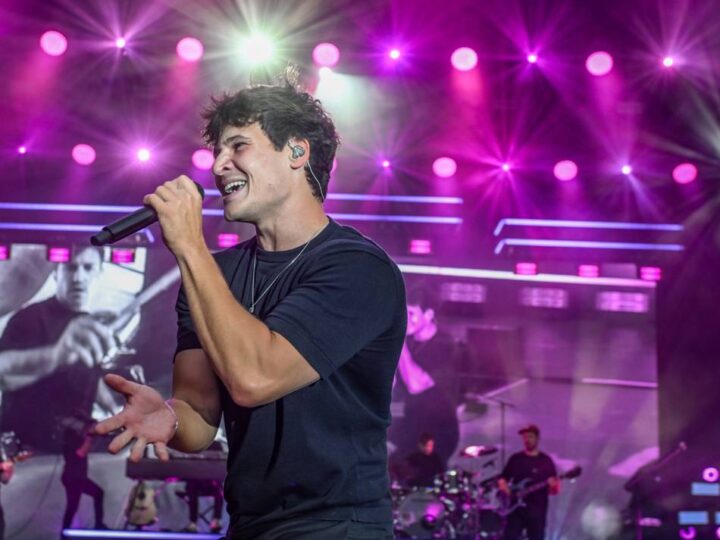 Wincent Weiss in Mönchengladbach: „Irgendwann wird es ein Rock-Album von mir geben“