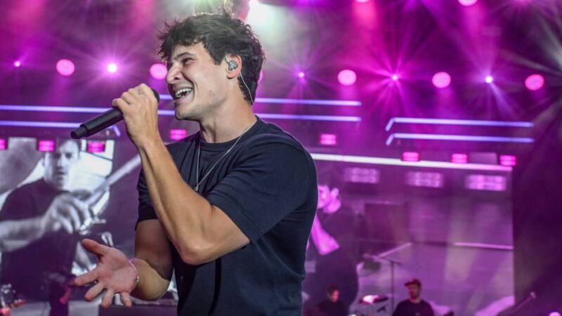 Wincent Weiss in Mönchengladbach: „Irgendwann wird es ein Rock-Album von mir geben“