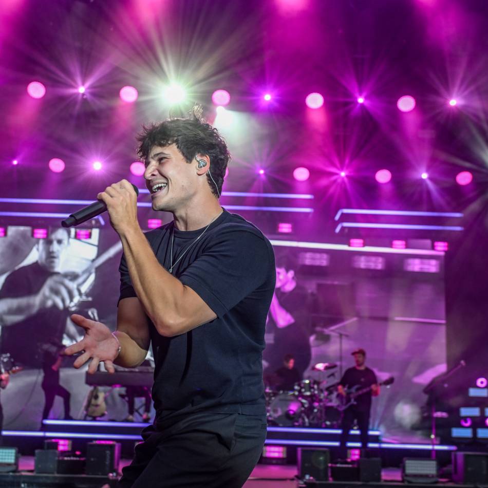 Wincent Weiss in Mönchengladbach: „Irgendwann wird es ein Rock-Album von mir geben“