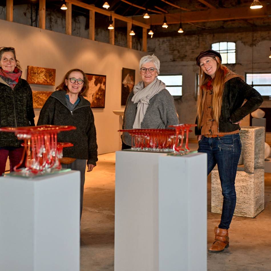 Zehn Künstler, zwei Tage, ein Thema: „Sonne, Mond und Sterne“ zum Anfassen
