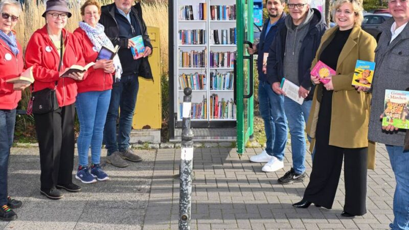 Für Bücherfreunde aus Kempen und Umgebung: Schmökerbude im Hagelkreuz wieder fit für Bücher