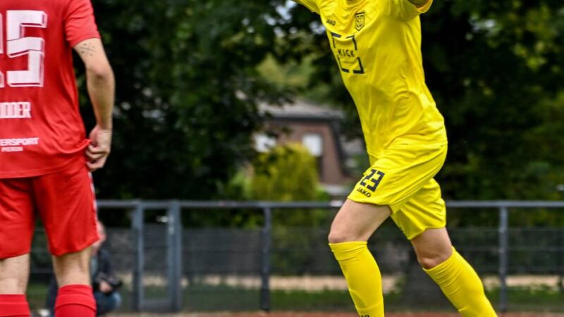 In der Oberliga Niederrein: Der SC St. Tönis will die Erfolgswelle weiter reiten