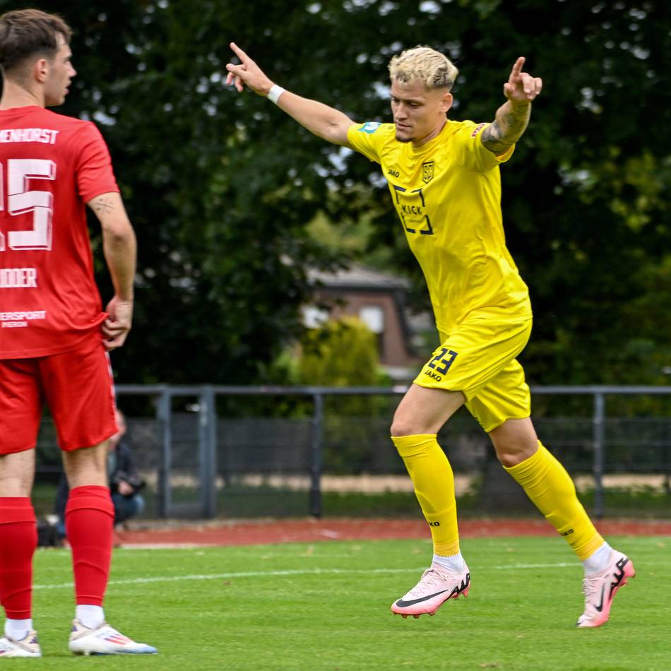 In der Oberliga Niederrein: Der SC St. Tönis will die Erfolgswelle weiter reiten