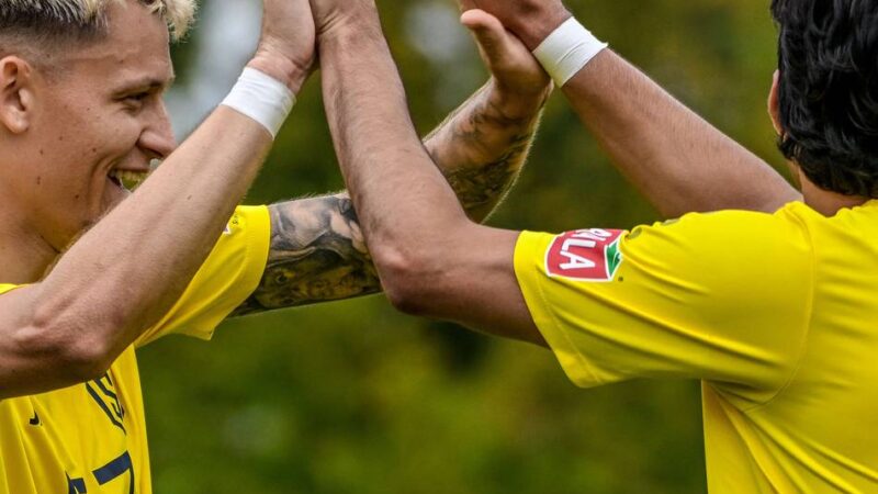 Ausgleich tief in der Nachspielzeit: SC St. Tönis muss sich mit Remis begnügen – Kastrati wütet