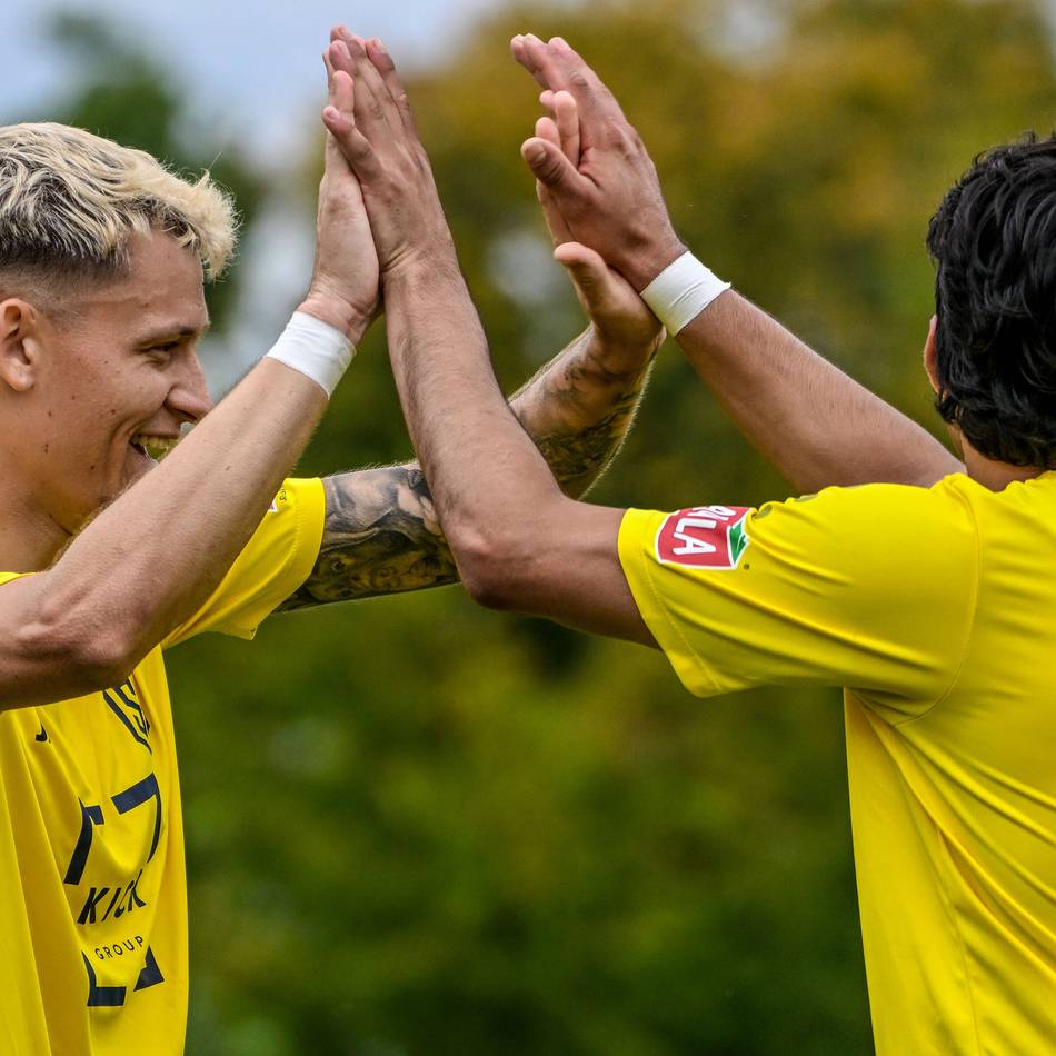 Bayern, Schalke oder Borussia?: Daumen drücken für den MSV Duisburg – St. Tönis träumt vom DFB-Pokal