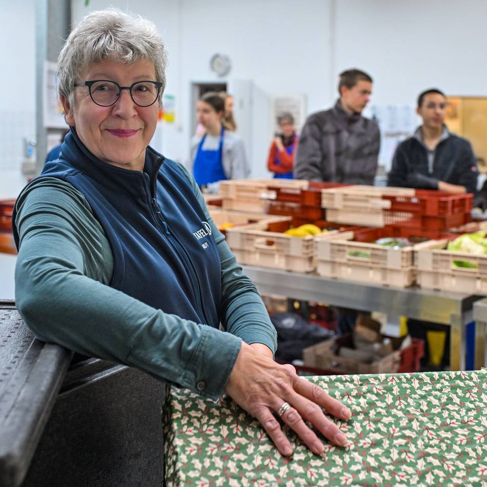 Weihnachtsaktion der Tafel Willich: Geschenk für Unbekannt