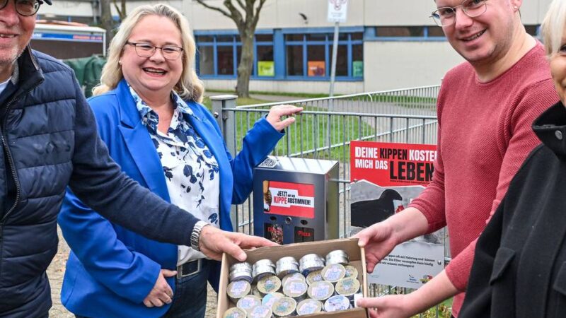 Naturschutz in Willich: Leonardo-da-Vinci-Gesamtschule bekommt „Kippenbarometer“