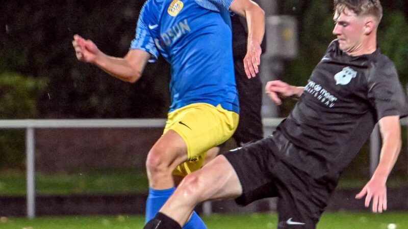 Ein Team tritt nicht an: Im Fußball-Kreispokal geht‘s am Wochenende um die Wurst