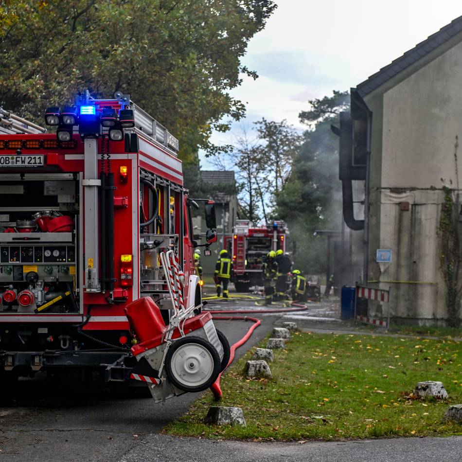 Training Base am Flughafen Weeze: „Wir können hier alle möglichen Szenarien durchspielen“