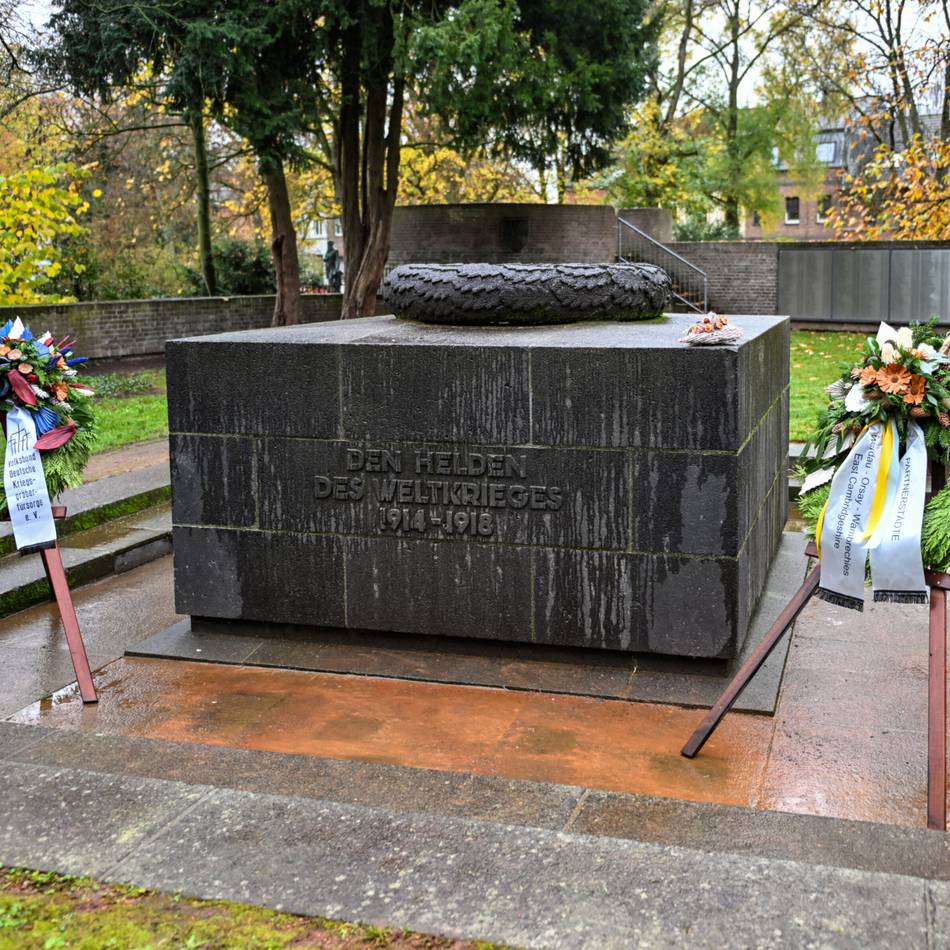 Volkstrauertag in Kempen: Eine Mahnung an die Lebenden