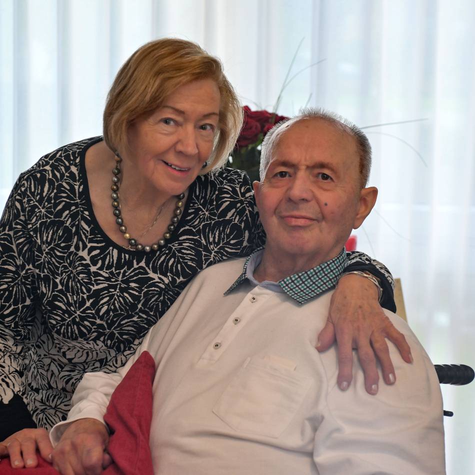 Jubelpaar feiert in Sevelen: Horst und Elisabeth Koschare feiern Eiserne Hochzeit