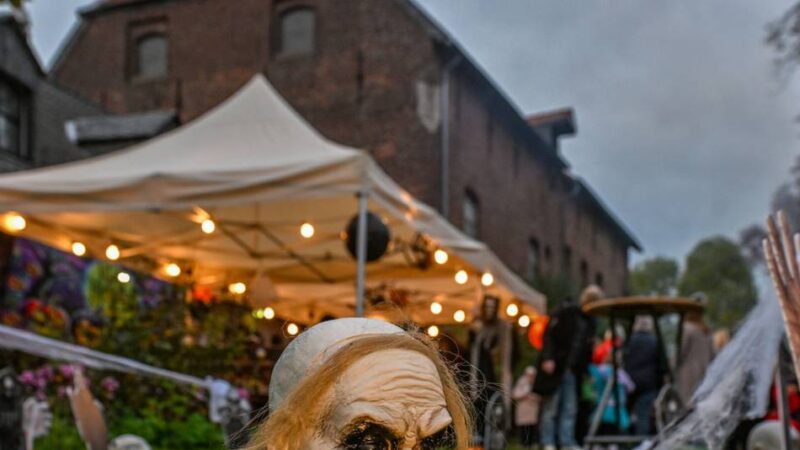An Halloween: Burg Kervenheim wird zum Grusel-Magneten für Besucher