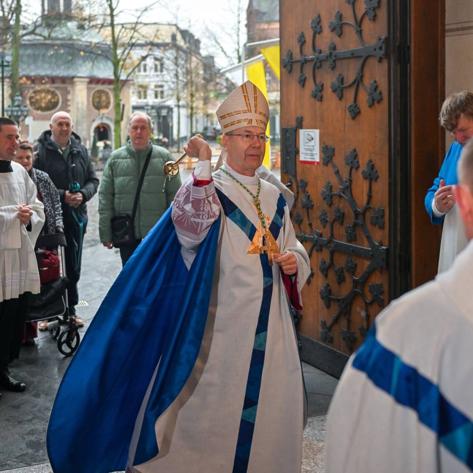 1. November: Kevelaers Wallfahrtsjahr endet mit einer feierlichen Messe in der Marienbasilika