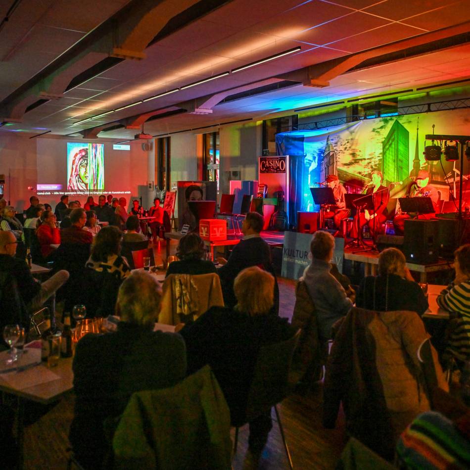 Kultur in Kamp-Lintfort: Kulturcamp lädt ein zum Krimi- und Musik-Quiz