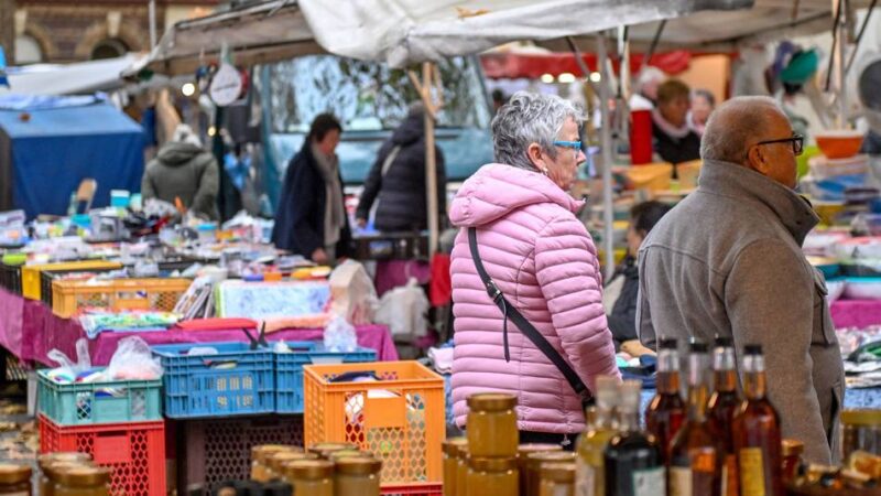 Hubertusmarkt in Kempen: „Die Kempener stehen auf Cachou“