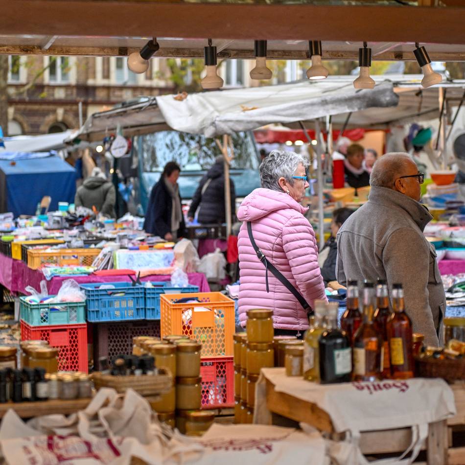 Hubertusmarkt in Kempen: „Die Kempener stehen auf Cachou“