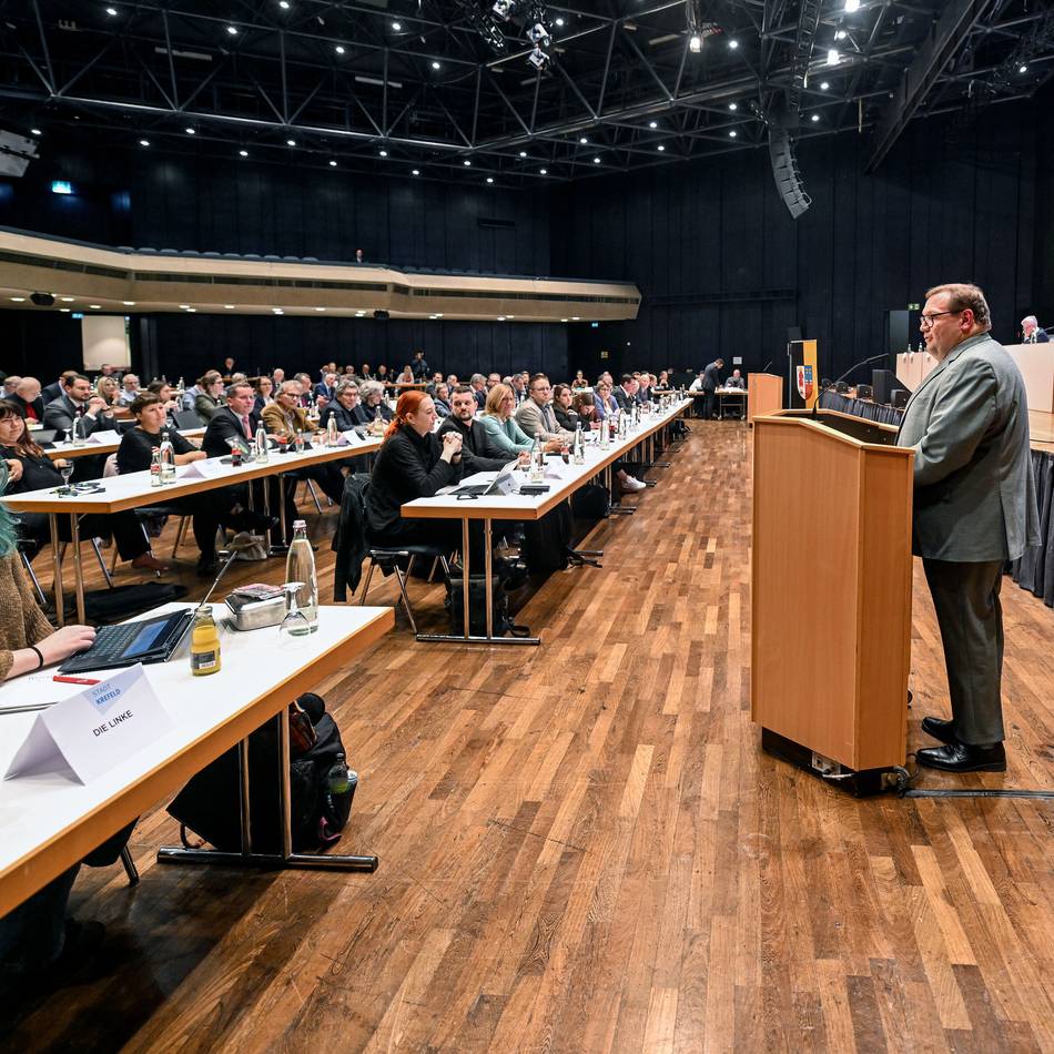 Streit im Krefelder Stadtrat: Ein klassischer Fehlstart