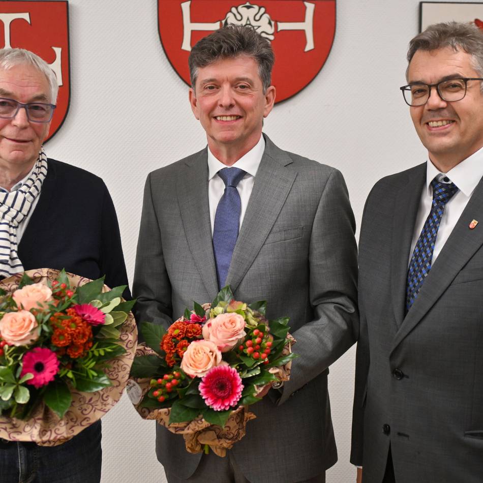 Erst Gottesdienst, dann politische Beratung: Issums erste Ratssitzung mit neuem Bürgermeister