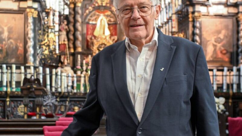 Ordensbruder aus Kevelaer: Ein Auf und Ab von Leben und Tod – die bewegende Lebensgeschichte von Bruder Gereon