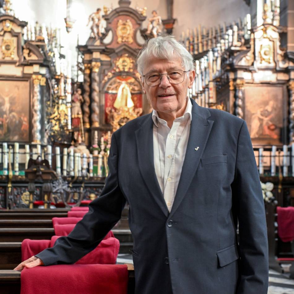 Ordensbruder aus Kevelaer: Ein Auf und Ab von Leben und Tod – die bewegende Lebensgeschichte von Bruder Gereon