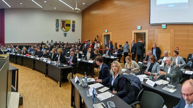 Sparmaßnahmen im Moerser Rat : Weniger Fraktionssitzungen, weniger sachkundige Bürger