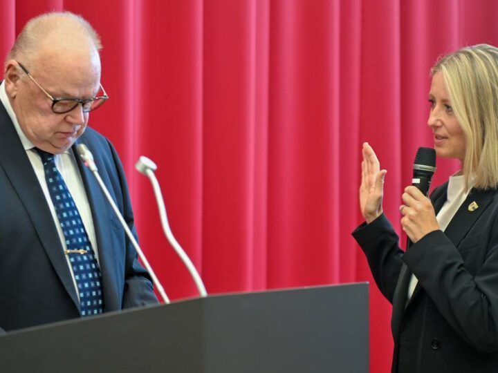 Neue Bürgermeisterin in Moers : „Ich weiß, welche Verantwortung auf mich zukommt“
