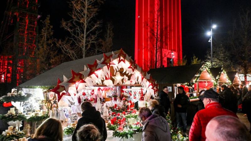 Weihnachtsmarkt 2025 im Zechenpark Kamp-Lintfort: Budenzauber und Lichterglanz unterm Förderturm