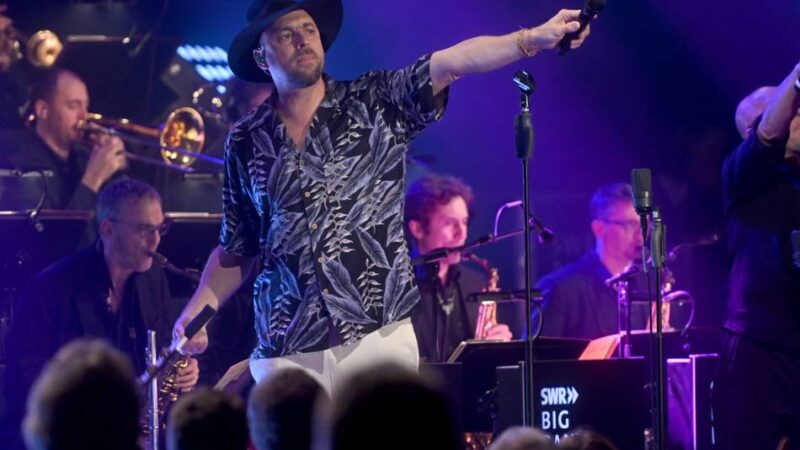 Konzert in Moers: Großer Jubel für Max Mutzke