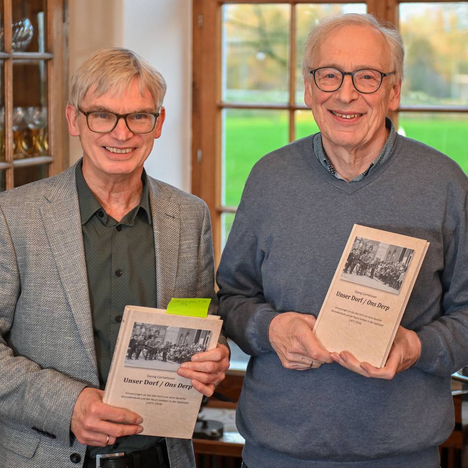 Jahresgabe des Historischen Vereins: Ein Denkmal für den Dialekt in Winnekendonk