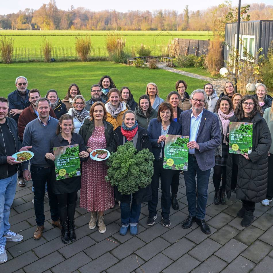 Start der Grünkohlwoche: Der Kreis Kleve wird zum „Grünkohl-Land“