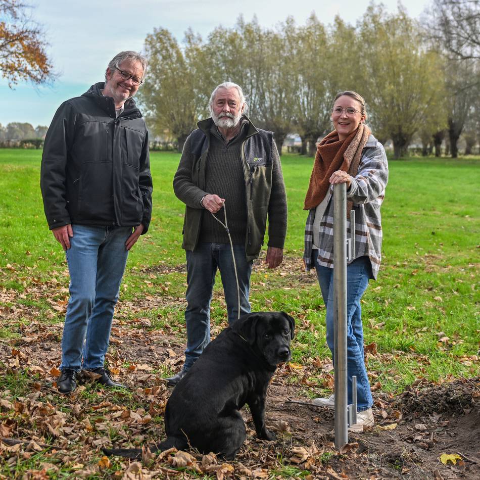 Helfer für den 15. November gesucht: Wachtendonk bekommt eine Hundewiese