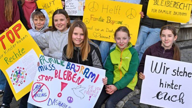 Drohende Abschiebung: „Die Sache macht mich traurig“ – Schüler wollen serbischer Familie aus Kevelaer helfen