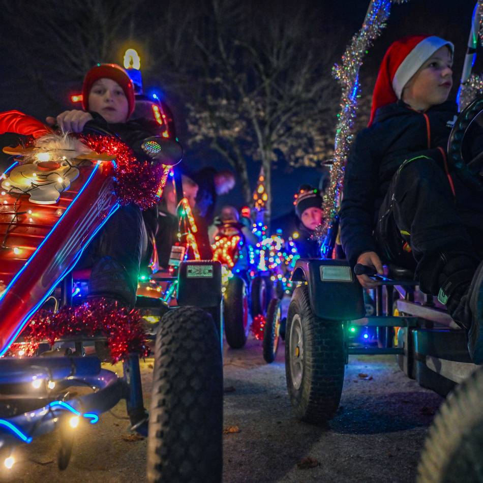 Kettcar-Lichtfahrt, Grünkohlessen und mehr: Das erwartet die Besucher in diesem Jahr beim Moonlight-Shopping in Nieukerk