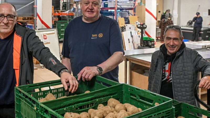 „An uns hängt zu viel“: Kündigung bereitet Tafeln in der Region Sorge