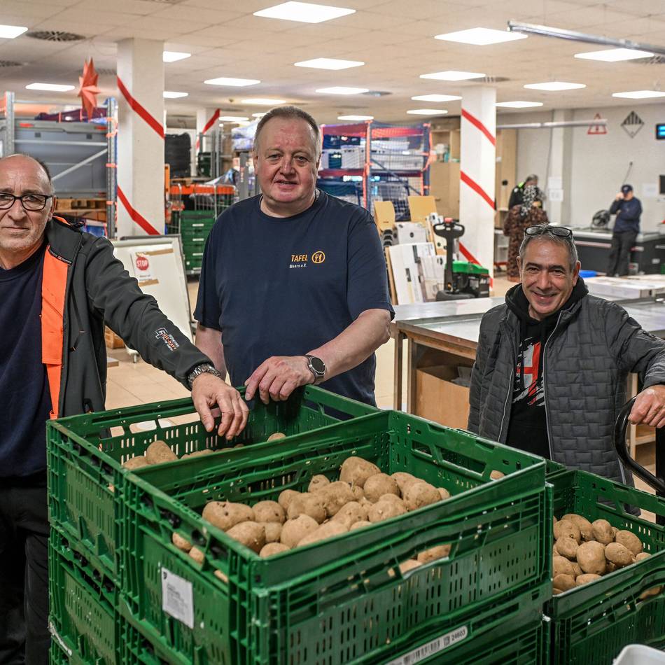 „An uns hängt zu viel“: Kündigung bereitet Tafeln in der Region Sorge