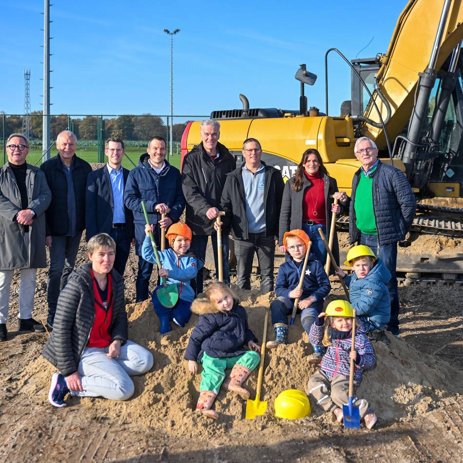 Spatenstich in Broekuysen: Start für den Neubau der Kita St. Cornelius